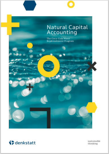 Natural Capital Accounting. The Coca Cola Water Replenishment Program